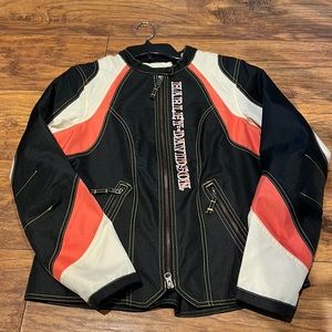 NWOT Harley Davidson Womens Riding Jacket Medium